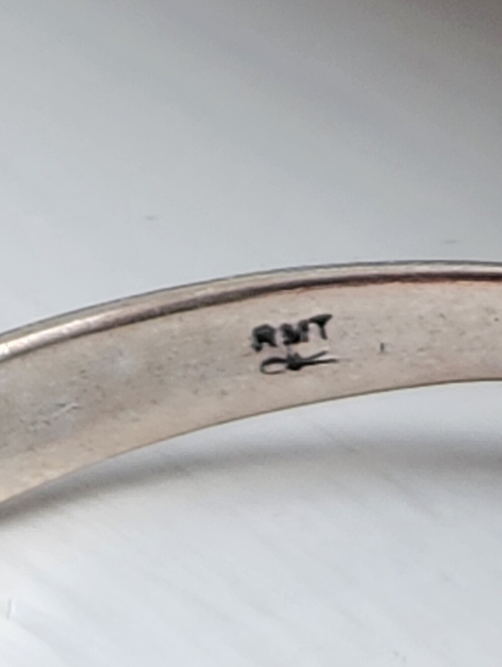 STERLING 14K RODERICK & MARILYN TENORIO CAROLYN POLLACK RELIOS CUFF BRACELET - Picture 11 of 12